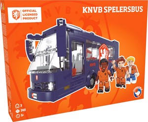 Afbeelding van het spelletje 3D Puzzel - Spelersbus Nederlands Elftal (349 stukjes)