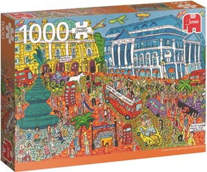 Afbeelding van het spelletje Piccadilly Circus London Puzzel (1000 stukjes)