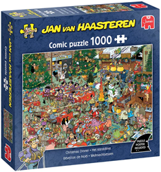 Jan van Haasteren - Christmas Diner Puzzel (1000 stukjes)