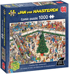 Jan van Haasteren - Christmas Mall Puzzel (1000 stukjes)