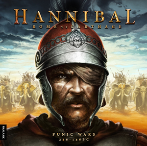 Afbeelding van het spelletje Hannibal & Hamilcar - Rome vs Carthag