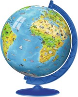 3D Puzzel - Kinder Globe - XXL (180 stukjes)-2
