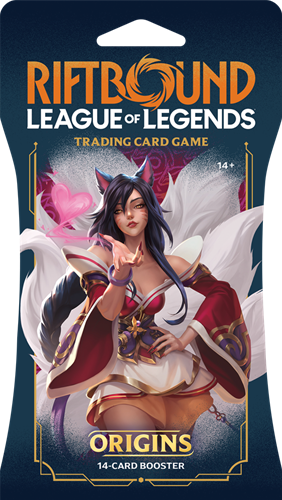 Riftbound League of Legends TCG - Origins (Set One) Sleeved Boosterpack