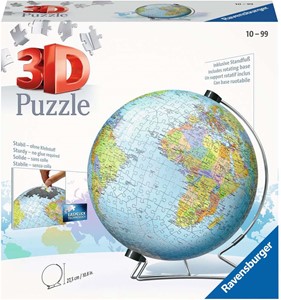 Afbeelding van het spelletje De Aarde 3D Puzzel (540 stukjes)