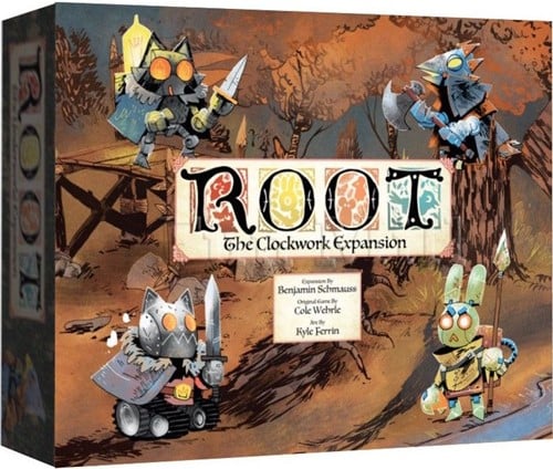 Root - The Clockwork Expansion