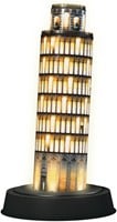 3D Puzzel - Toren van Pisa - Night Editie (216 stukjes)-2