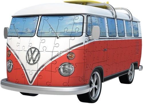 3D Puzzel - Volkswagen Bus (162 stukjes)-2