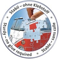 3D Puzzel - Volkswagen Bus (162 stukjes)-3