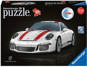 Afbeelding van het spelletje 3D Puzzel - Porsche 911R (108 stukjes)