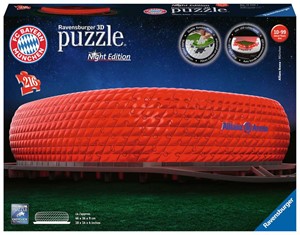 Afbeelding van het spel 3D Puzzel - Allianz Arena - Night Edition (216 stukjes)