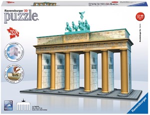 Afbeelding van het spel 3D Puzzel - Branderburger Tor (324 stukjes)