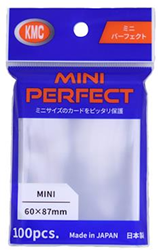 KMC - Small Sleeves - Mini Perfect Size 100 stuks (60x87mm)