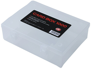 KMC  Card Box (1.000 Cards)