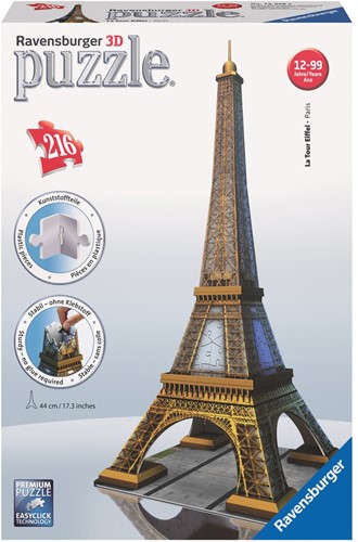 3D Puzzel - Eiffeltoren (216 stukjes)