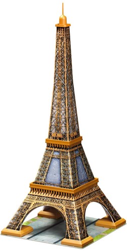 3D Puzzel - Eiffeltoren (216 stukjes)-2