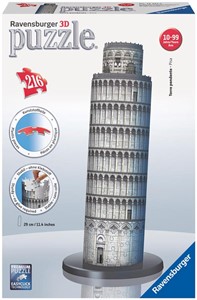 Afbeelding van het spel 3D Puzzel - Toren van Pisa (216 stukjes)
