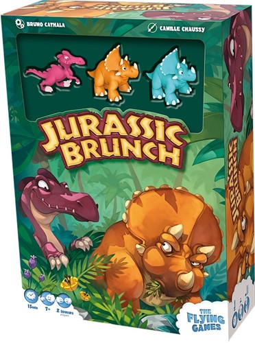 Jurassic Brunch (Engels)