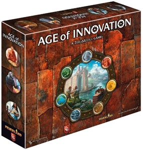 Afbeelding van het spelletje Age of Innovation - Boardgame