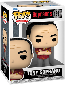 Afbeelding van het spel Funko Pop! - The Sopranos - Tony Soprano #1291