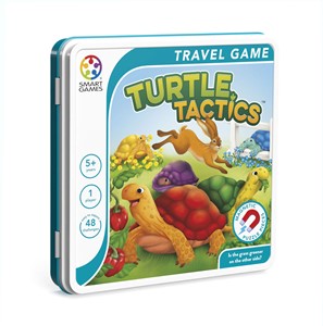 Afbeelding van het spelletje Magnetisch Reisspel - Turtle Tactics