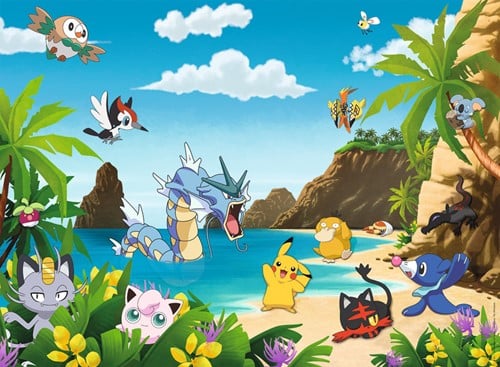 Pokemon Puzzel (200 XXL stukjes)-2
