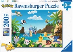 Pokemon Puzzel (200 XXL stukjes)