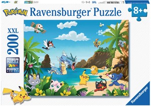 Afbeelding van het spel Pokemon Puzzel (200 XXL stukjes)