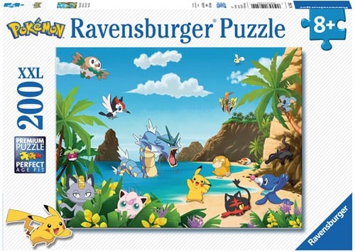 Pokemon Puzzel (200 XXL stukjes)