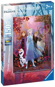 Afbeelding van het spelletje Frozen 2 - Een Fantastisch Avontuur Puzzel (150XXL stukjes)