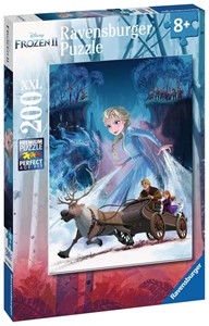 Afbeelding van het spelletje Frozen 2 - Het Mysterieuze Bos Puzzel (200XXL stukjes)