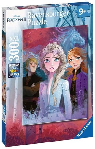 Frozen 2 - Elsa, Anna en Kristoff Puzzel (300 XXL stukjes)