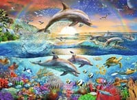 Dolfijnenparadijs Puzzel (300 XXL stukjes)-2