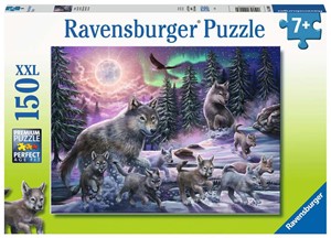 Noordelijke Wolven Puzzel 150 XXL stukjes