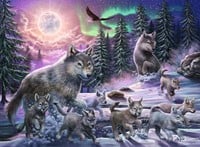 Noordelijke Wolven Puzzel (150 XXL stukjes)-2
