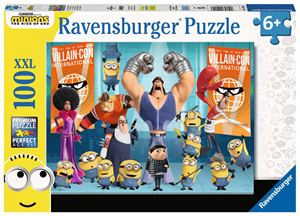 Afbeelding van het spelletje Gru en de Minions Puzzel (100 XXL stukjes)