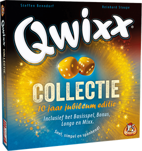 Afbeelding van het spelletje Qwixx Collectie