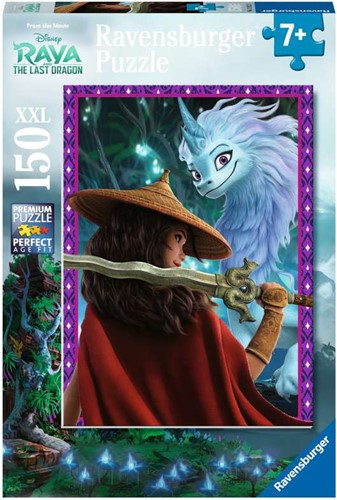 Raya and the last Dragon Puzzel (150 XXL stukjes)