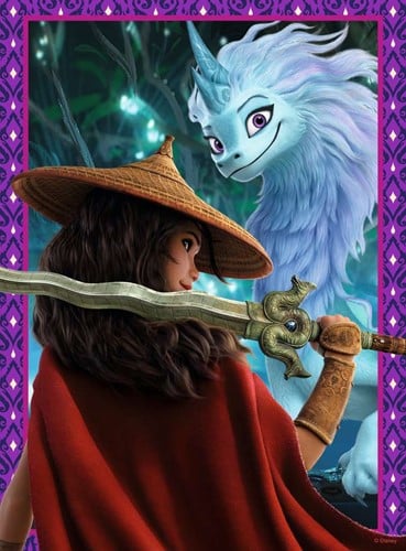 Raya and the last Dragon Puzzel (150 XXL stukjes)-2
