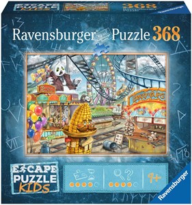 Escape Puzzel Kids Amusement Park 368 stukjes