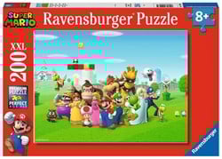 Super Mario Puzzel (200 XXL stukjes)