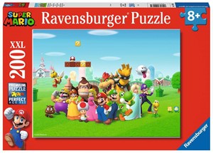 Afbeelding van het spelletje Super Mario Puzzel (200 XXL stukjes)