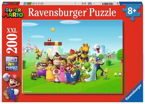 Super Mario Puzzel (200 XXL stukjes)