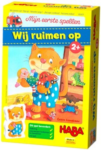Mijn Eerste Spellen - Wij Ruimen Op!