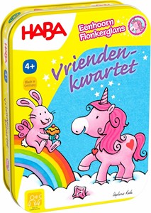 Mini Spel Eenhoorn Fonkelglans Kwartet