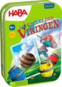 Afbeelding van het spel Mini Spel - Vallei der Vikingen (Tin)