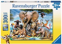 Afrikaanse Vrienden Puzzel (300 XXL stukjes)