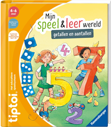 Tiptoi - Mijn Speel & Leer Wereld – Getallen en Aantallen
