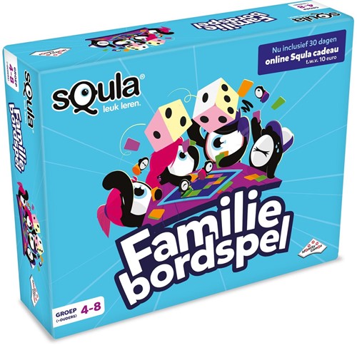 sQula Familie Bordspel