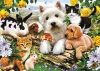 Dierenvriendjes Puzzel (300 XXL stukjes)-2