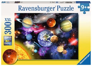 Afbeelding van het spelletje Zonnestelsel Puzzel (300 XXL stukjes)